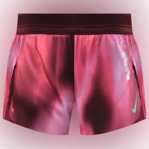 Nike AeroSwift “Faith Kipyeon” Brief-Lined Running Shorts